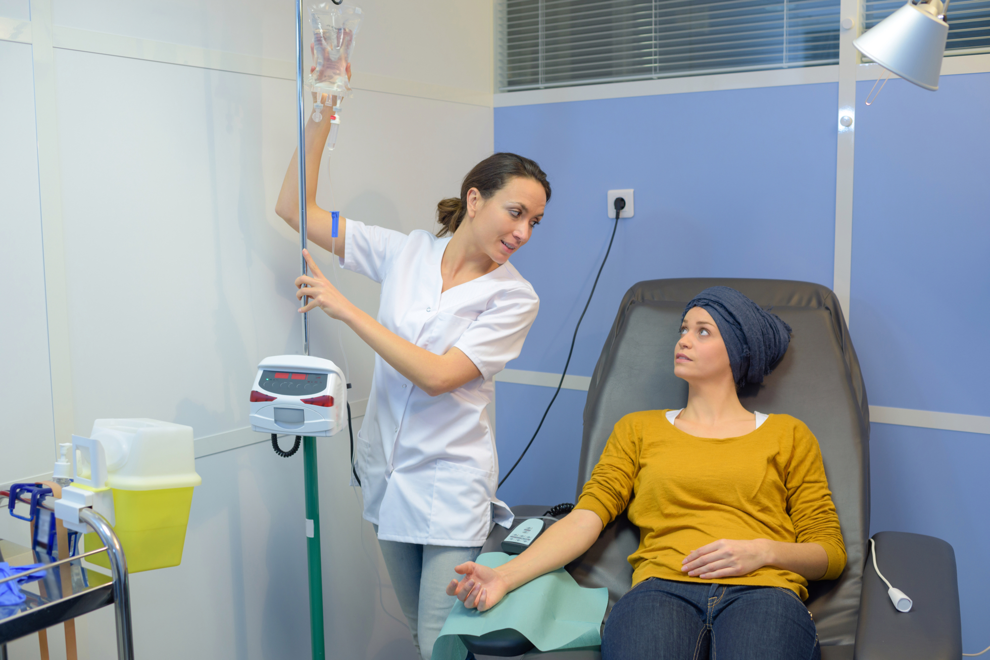 Kemoterapija – kdaj je primerno zdravljenje s tovrstno metodo